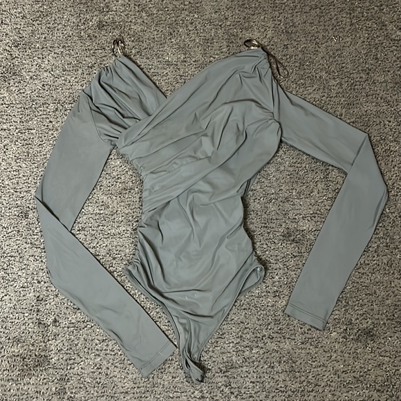 GOLDSIGN - The Fonteyn Bodysuit In Rosette size XS - Picture 5 of 7